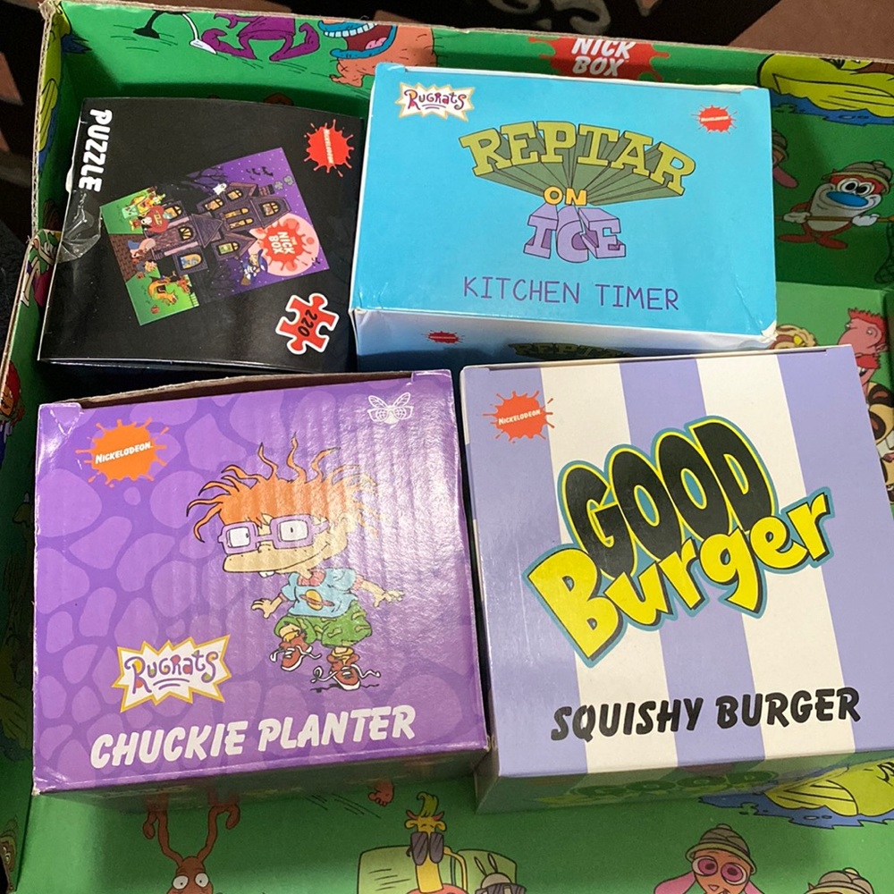 Nick box exclusives
